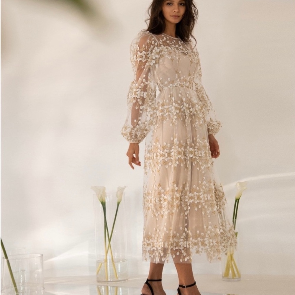 Lichi dress size small